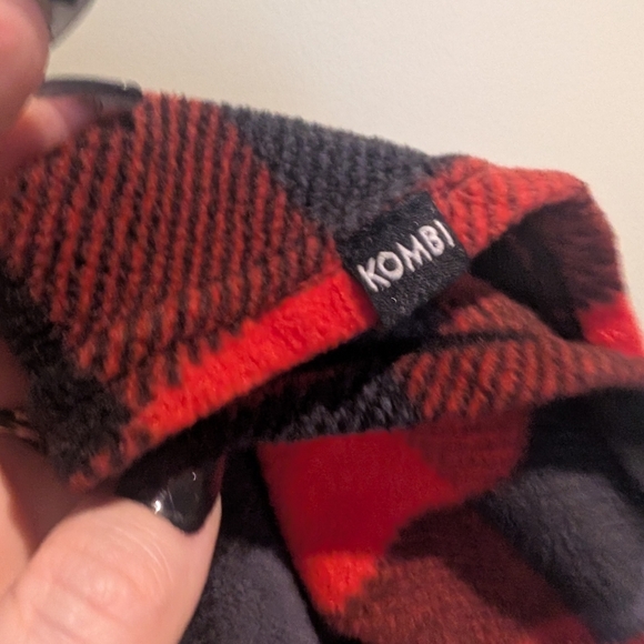 Red and Black Plaid Dog Sweater - Picture 5 of 7